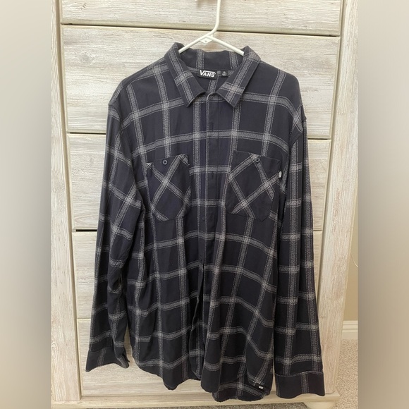 Vans Other - Vans plaid shirt